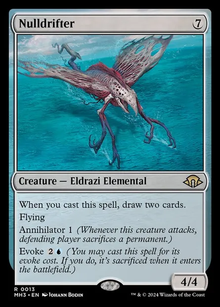 Nulldrifter, Magic card MH3 13 — Modern Horizons 3 set