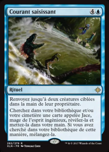 Courant saisissant, carte Magic XLN 282 — extension Ixalan