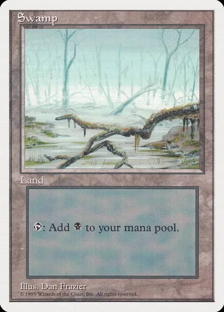 Swamp, Magic card RQS 57 — Rivals Quick Start Set set