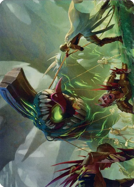 Noxious Assault // Noxious Assault, Magic card AONE 41 — Phyrexia: All Will Be One Art Series set