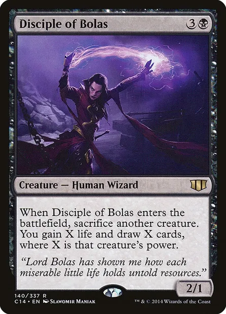 Disciple of Bolas, Magic card C14 140 — Commander 2014 set