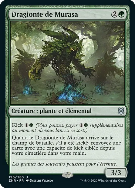 Dragionte de Murasa, carte Magic ZNR 196 — extension Renaissance de Zendikar