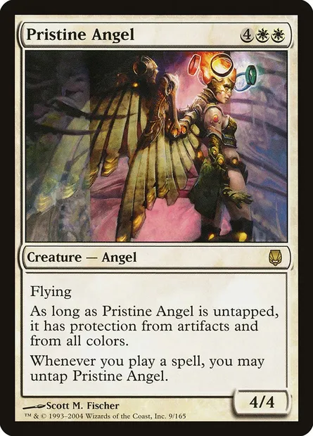 Pristine Angel, Magic card DST 9 — Darksteel set