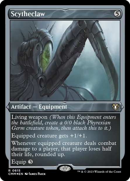 Scytheclaw, Magic card CMM 615 — Commander Masters set