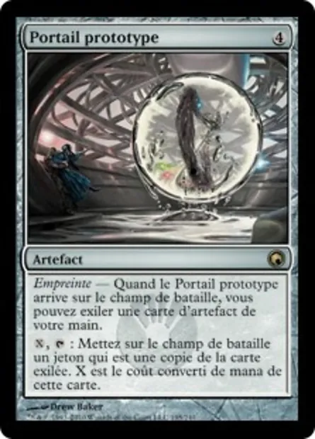 Portail prototype, carte Magic SOM 195 — extension Cicatrices de Mirrodin
