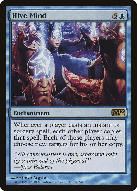 Hive Mind, Magic card M10 54 — Magic 2010 set