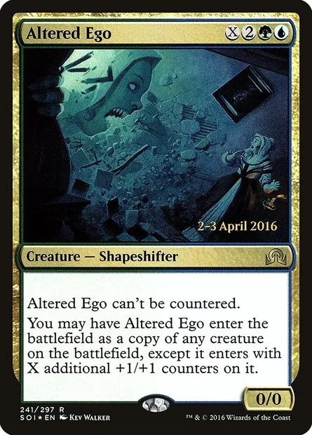 Altered Ego, Magic card PSOI 241s — Shadows over Innistrad Promos set