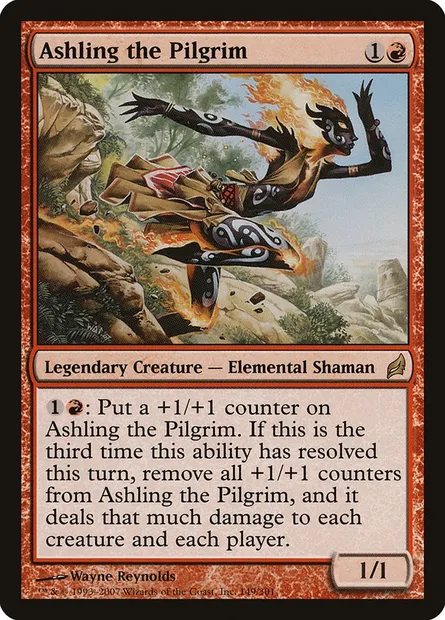 Ashling the Pilgrim, Magic card LRW 149 — Lorwyn set