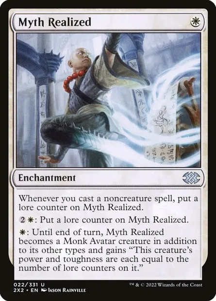 Myth Realized, Magic card 2X2 22 — Double Masters 2022 set