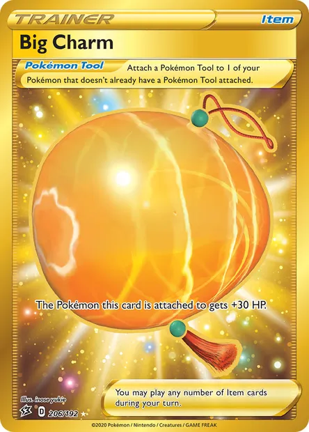 Big Charm, Pokémon card RCL 206 — Rebel Clash set