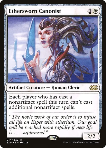 Ethersworn Canonist, Magic card 2XM 14 — Double Masters set