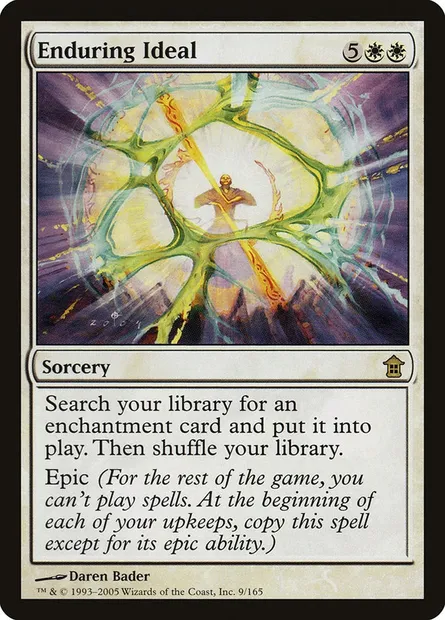 Enduring Ideal, Magic card SOK 9 — Saviors of Kamigawa set