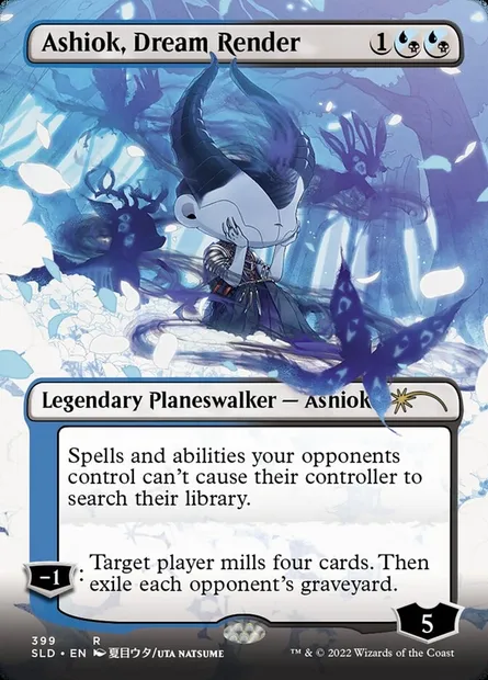 Ashiok, Dream Render, Magic card SLD 399 — Secret Lair Drop set