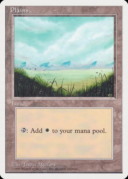 Plains, Magic card RQS 52 — Rivals Quick Start Set set