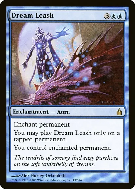 Dream Leash, Magic card RAV 45 — Ravnica: City of Guilds set