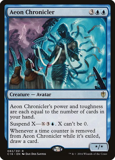 Aeon Chronicler, Magic card C16 82 — Commander 2016 set