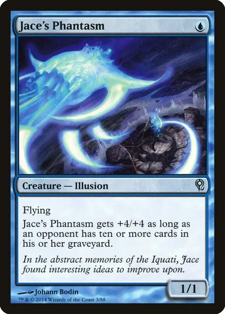 Jace's Phantasm, Magic card DDM 3 — Duel Decks: Jace vs. Vraska set