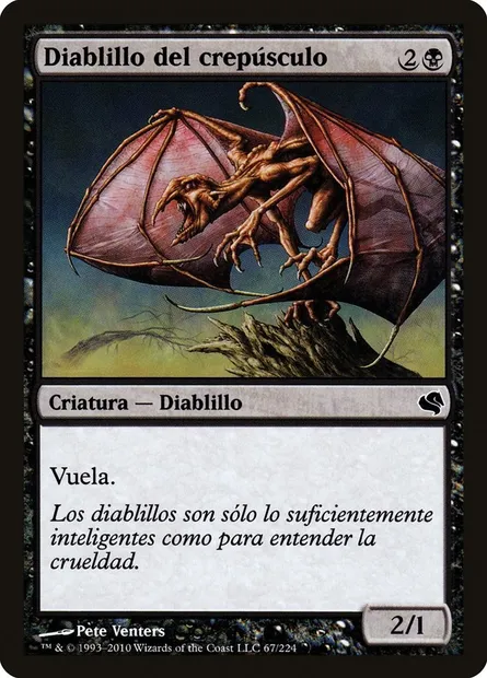 Dusk Imp, Magic card PS11 67 — Salvat 2011 set