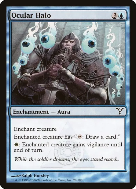 Ocular Halo, Magic card DIS 28 — Dissension set