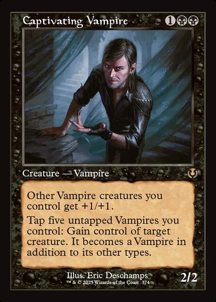 Captivating Vampire, Magic card INR 374 — Innistrad Remastered set