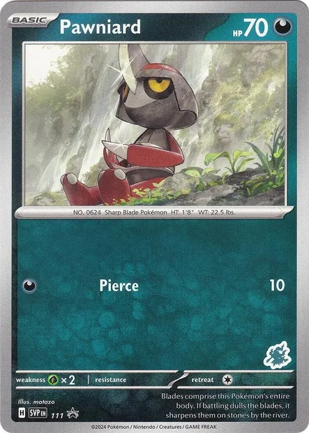 Scalpion, carte Pokémon BA24 111-34 — extension Battle Academy 2024