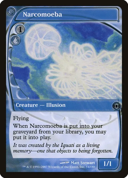 Narcoamibe, carte Magic FUT 54 — extension Vision de l'Avenir