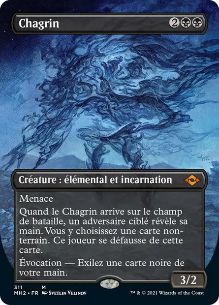 Chagrin, carte Magic MH2 311 — extension Horizons du Modern 2