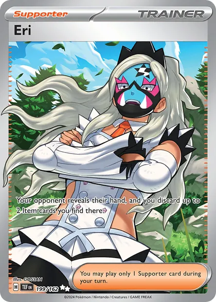 Eri, Pokémon card TEF 199 — Temporal Forces set