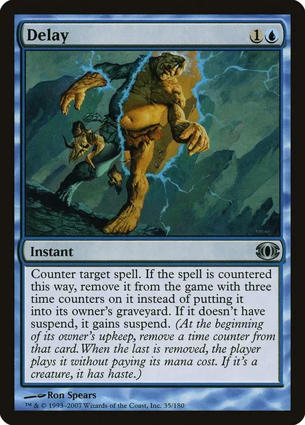 Retard, carte Magic FUT 35 — extension Vision de l'Avenir