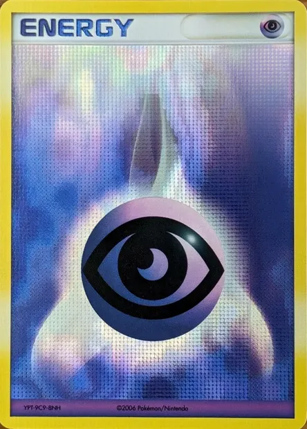 Énergie Psy, carte Pokémon LGP 2006-7 — extension League Promos