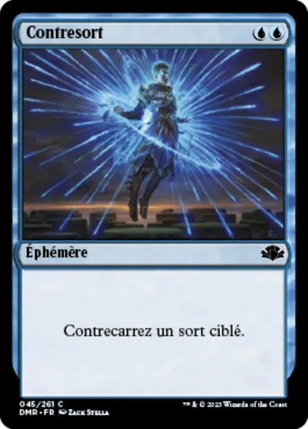 Contresort, carte Magic DMR 45 — extension Dominaria Remastered