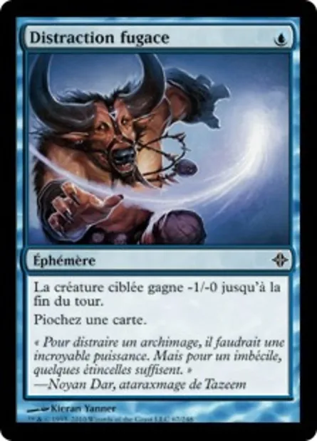 Distraction fugace, carte Magic ROE 67 — extension L'ascension des Eldrazi