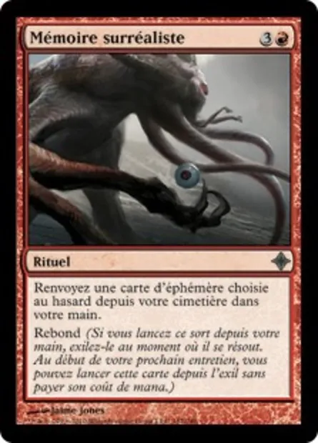 Mémoire surréaliste, carte Magic ROE 167 — extension L'ascension des Eldrazi