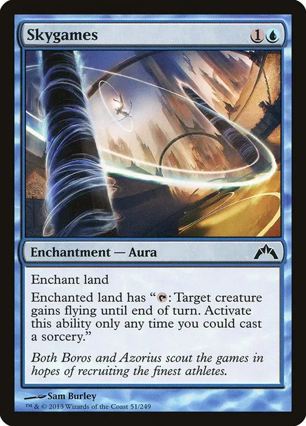 Skygames, Magic card GTC 51 — Gatecrash set