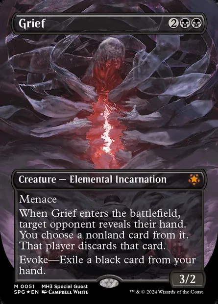 Grief, Magic card SPG 51 — Special Guests set
