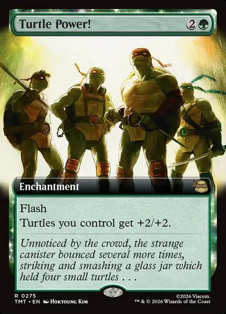 Turtle Power!, Magic card TMT 275 — Teenage Mutant Ninja Turtles set