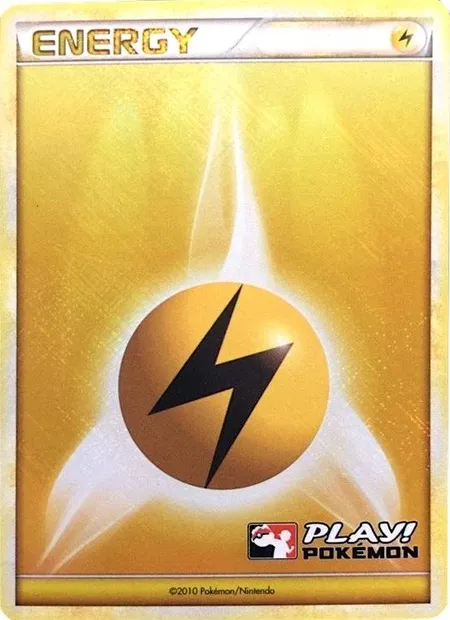 Énergie Électrique, carte Pokémon LGP 2010-9 — extension League Promos