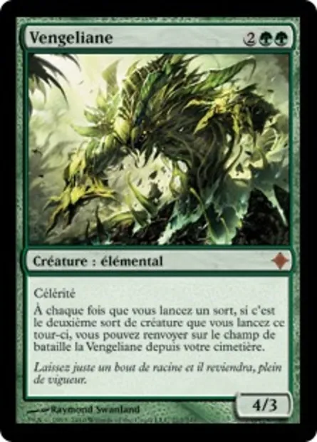 Vengeliane, carte Magic ROE 212 — extension L'ascension des Eldrazi