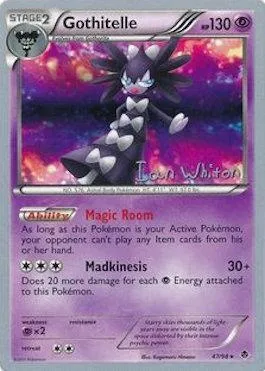 Sidérella, carte Pokémon WCD13 047-2 — extension World Championship Decks 2013