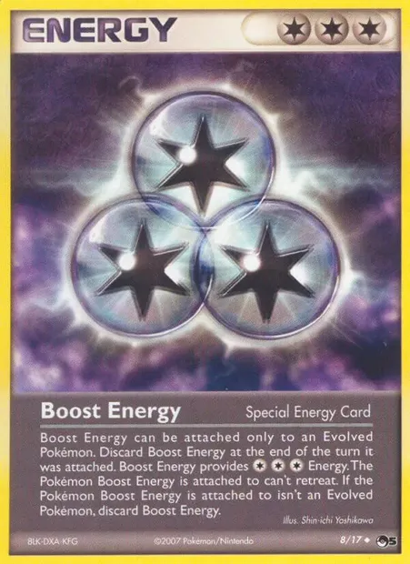 Énergie super, carte Pokémon P5 8 — extension POP Series 5