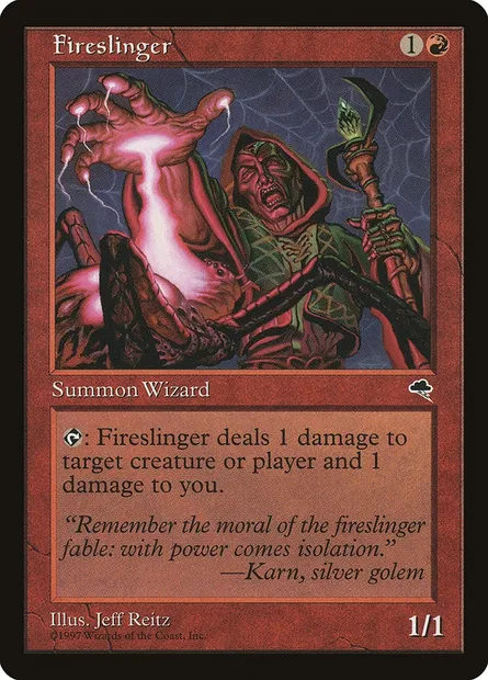 Pyrofrondeur, carte Magic TMP 173 — extension Tempête