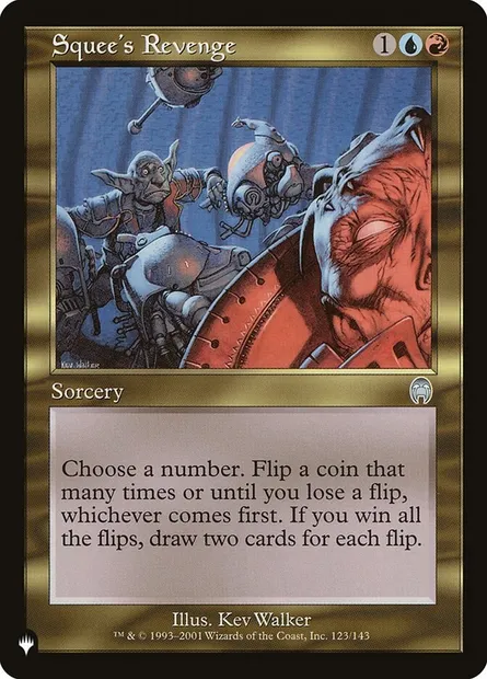 Revanche de Skwi, carte Magic PLST APC-123 — extension The List