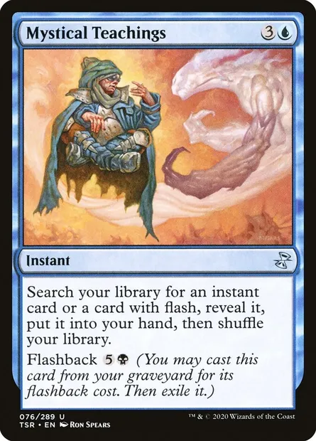 Mystical Teachings, Magic card TSR 76 — Time Spiral Remastered set