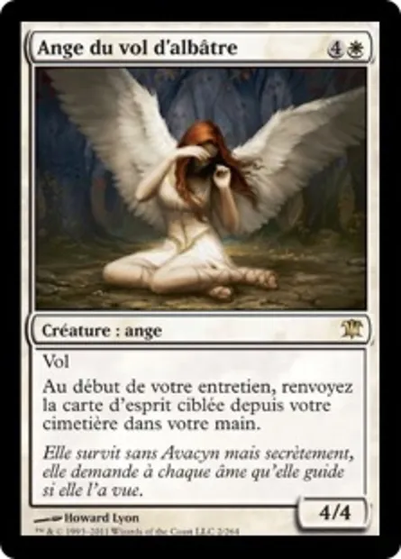 Ange du vol d'albâtre, carte Magic ISD 2 — extension Innistrad