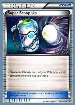 Super Scoop Up, Pokémon card WCD15 100-2 — World Championship Decks 2015 set