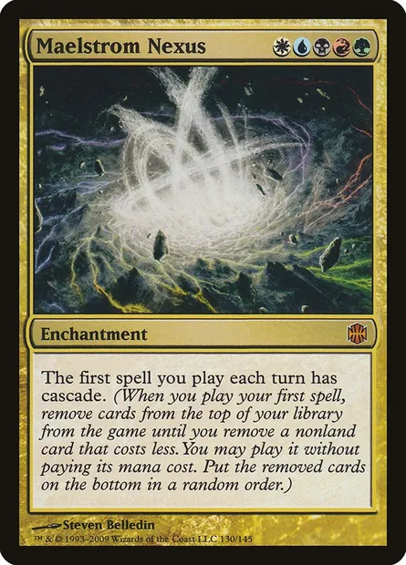 Maelstrom Nexus, Magic card ARB 130 — Alara Reborn set