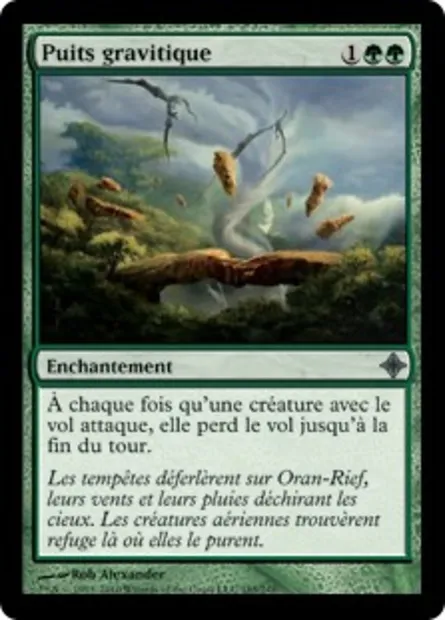 Puits gravitique, carte Magic ROE 185 — extension L'ascension des Eldrazi