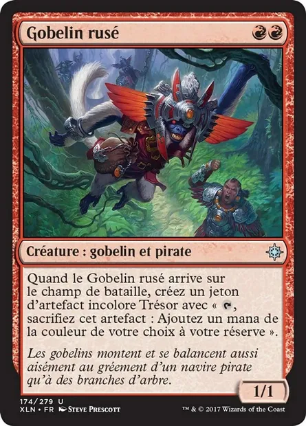 Gobelin rusé, carte Magic XLN 174 — extension Ixalan