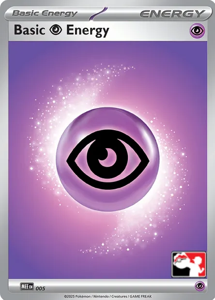 Basic Psychic Energy, Pokémon card PPS 005-3 — Play! Pokémon Prize Pack Series set