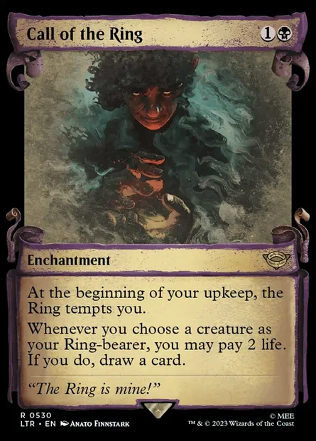 Call of the Ring, Magic card LTR 530 — The Lord of the Rings: Tales of Middle-earth set